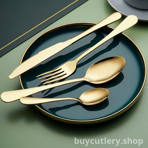 1010 Stainless Steel 24-Piece Cutlery Set | Home, Business, and Wedding Gift Set