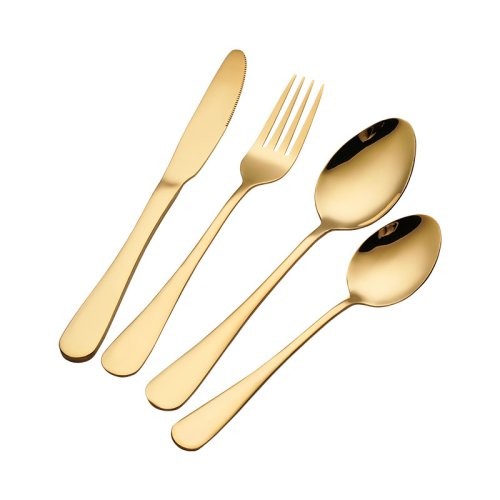 1010 Stainless Steel 24-Piece Cutlery Set | Home, Business, and Wedding Gift Set