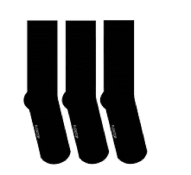 3 PK FLEXITOP MENS BAMBOO SOCKS