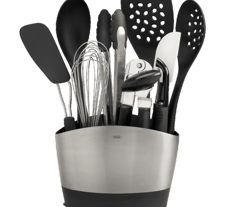 10 Piece OXO  Holder with Tools Set