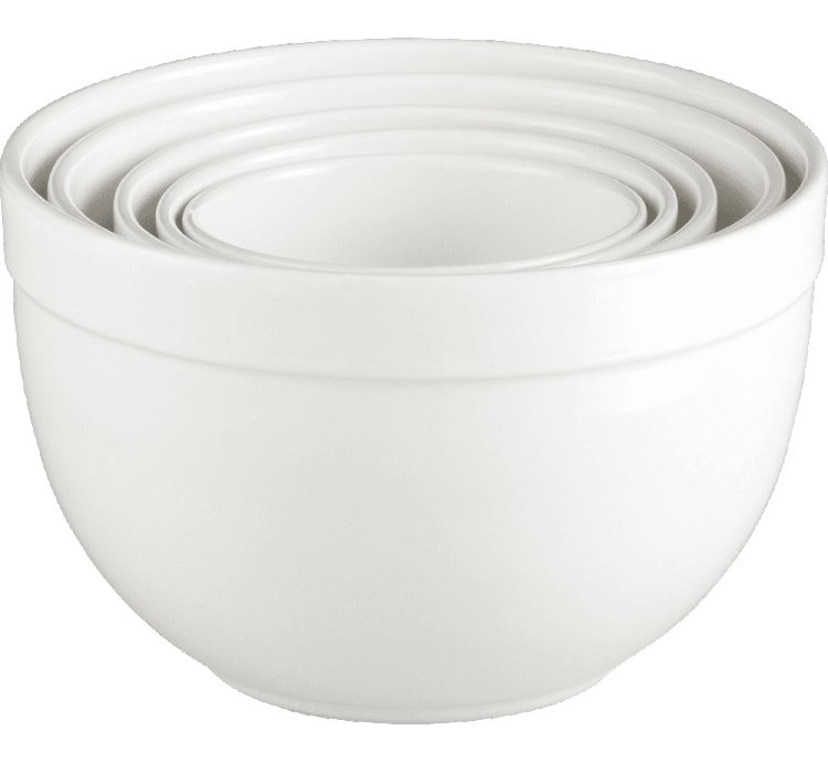 5 Piece Inches Nesting Mixing Bowl Set