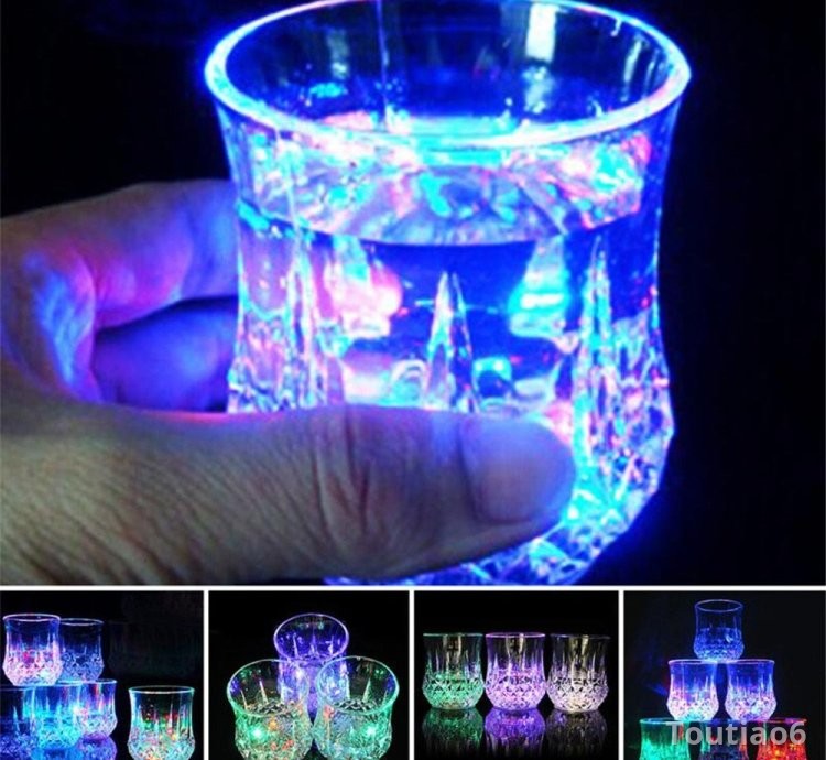Creative Light Up LED Cups