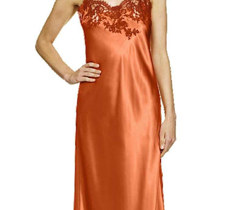 Divine Long Chemise