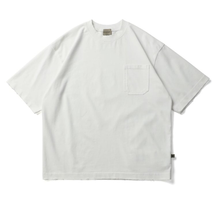 Pocket Tee In White